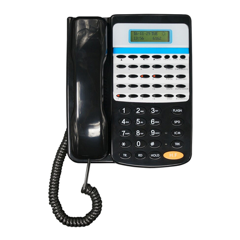 Excelltel PH202 user manual