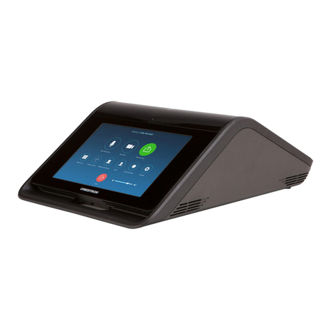Crestron UC-M150-Z User manual