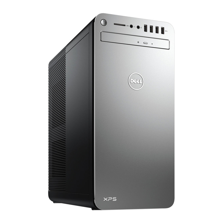 Dell XPS 8920 Operation and maintenance manual