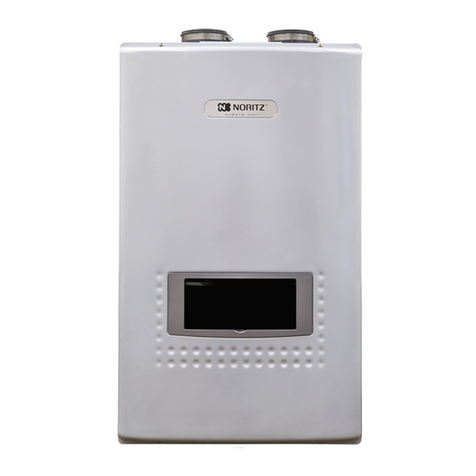 Noritz NRCP1112-DV User manual