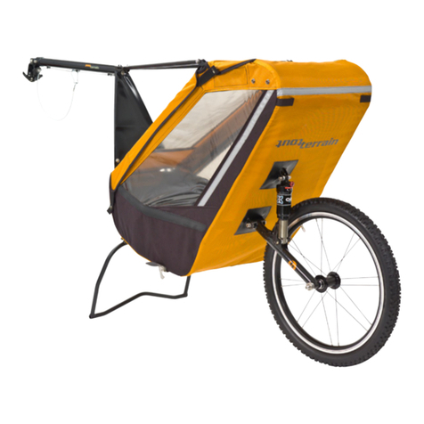 Tout Terrain STREAMLINER User manual