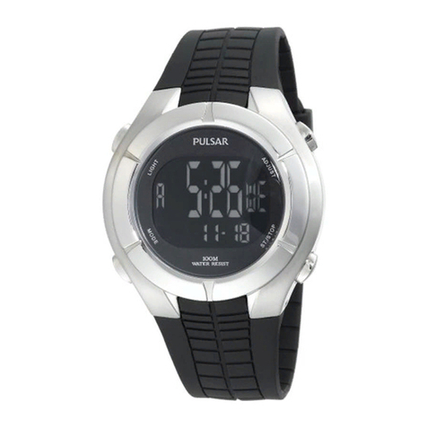 Pulsar WM60 User manual