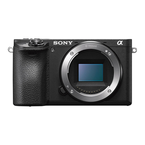 Sony A6500 Help guide