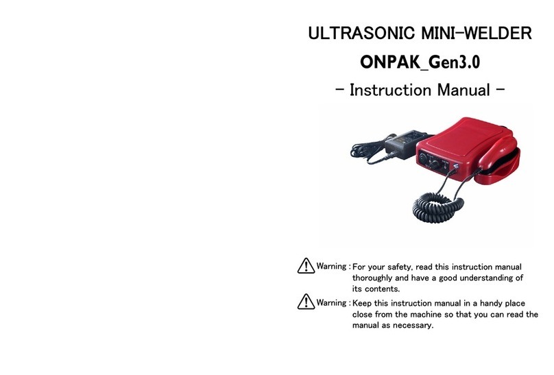 SealerSales OnPak Gen 3.0 instruction manual