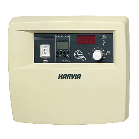 Harvia C260 User manual