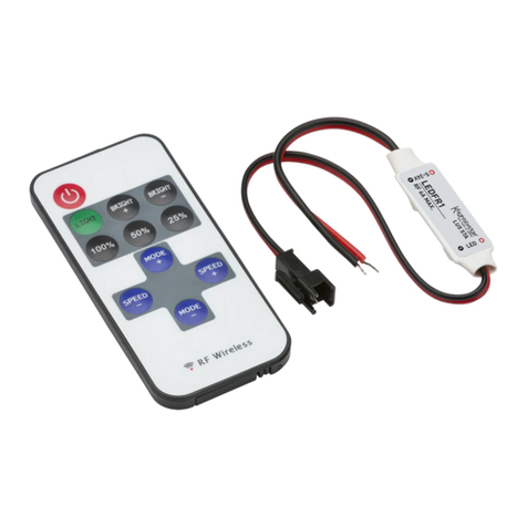Knightsbridge Knightsbridge LEDFR1 Installation & maintenance manual