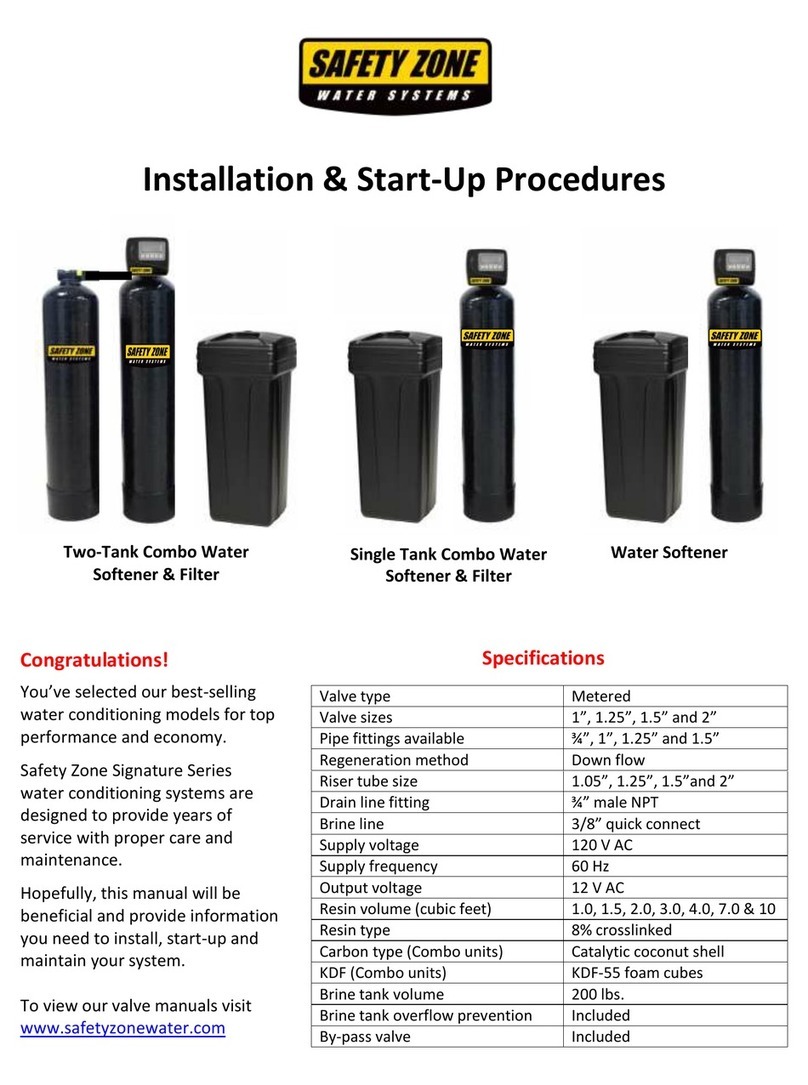Safety Zone Signature Series Installation manual