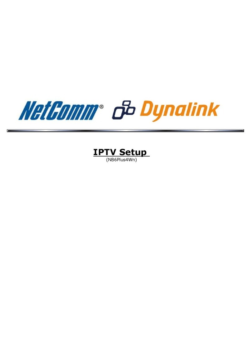 NetComm NB6PLUS4WN User manual