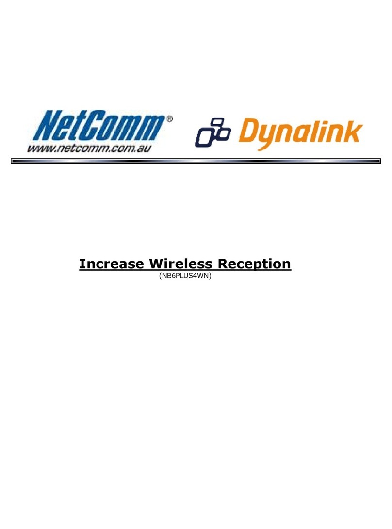 NetComm NB6PLUS4WN User manual