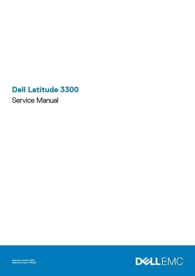 Dell EMC Latitude 3300 User manual