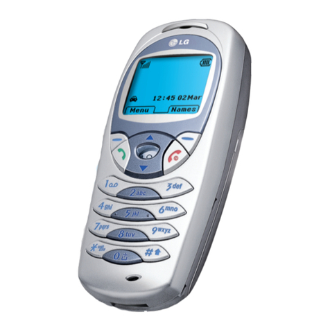 LG G1500 user manual
