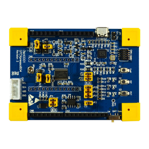 NXP Semiconductors LPCXpresso804 User manual