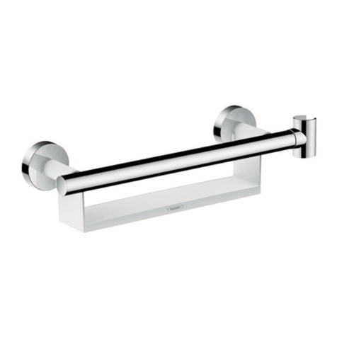 Hans Grohe 26328400 Instructions for use/assembly instructions