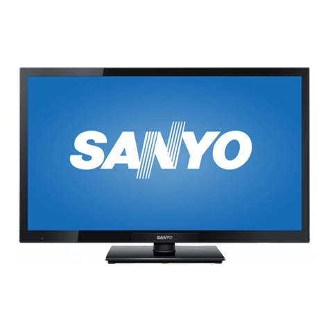 Sanyo FW24E05T User manual Sanyo FW24E05T User manual