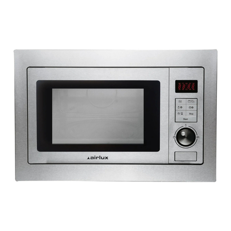 AIRLUX AMI253IX User instructions
