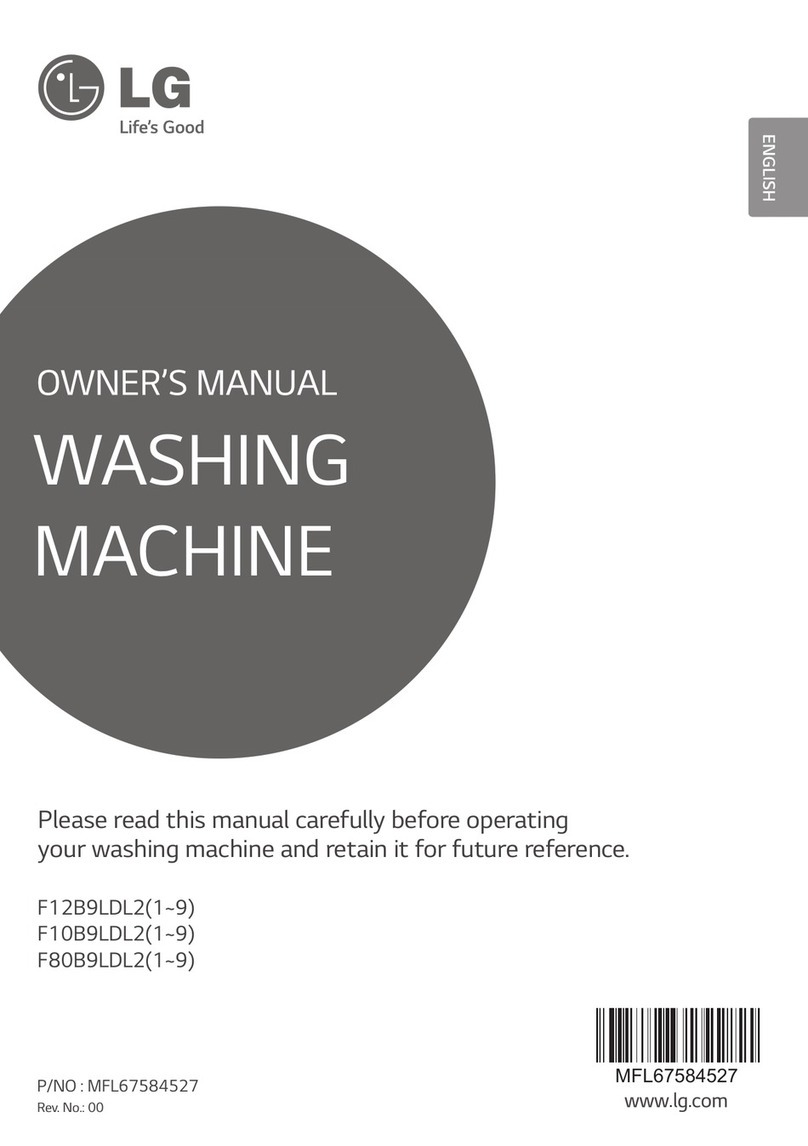 LG F12B9LDL2 Series User manual