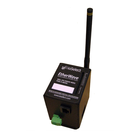 ioSelect EtherWave WER2 user guide