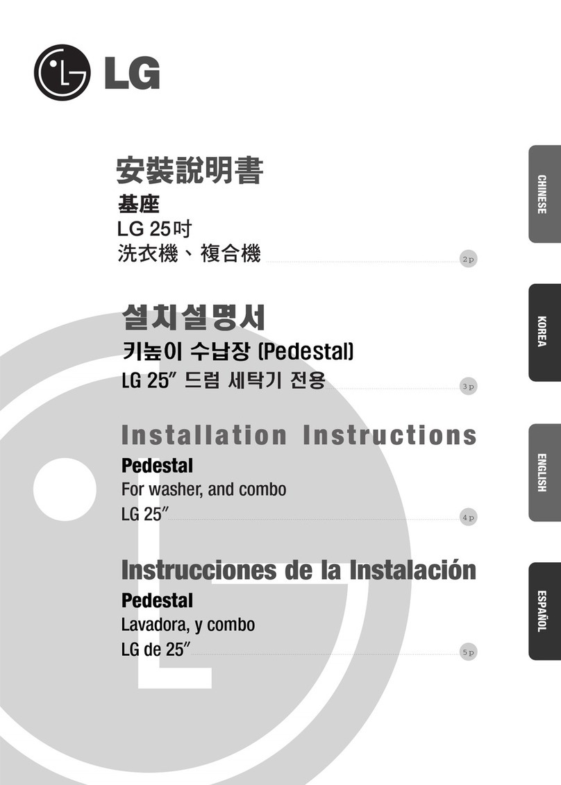 LG LWP-250 Series User manual