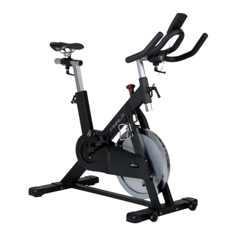 Finnlo SPEED BIKE CRS II User manual