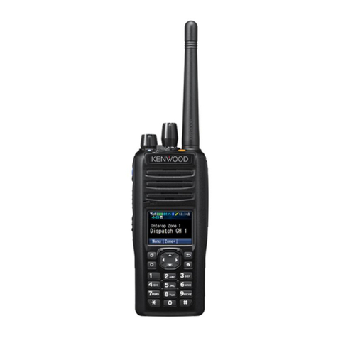 Kenwood NX-5000 series Parts list manual