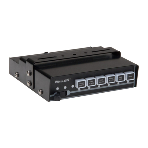 Whelen Engineering Company PCCS9RW installation guide