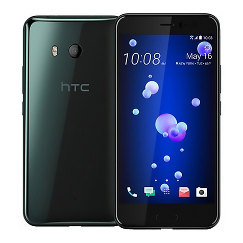 HTC U Series User manual