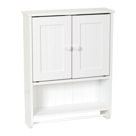 Zenna Home 9114W Assembly instructions Zenna Home 9114W Assembly instructions