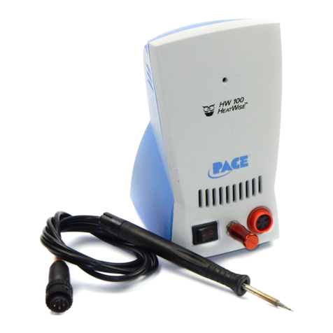 Pace HW 100 HeatWise User manual