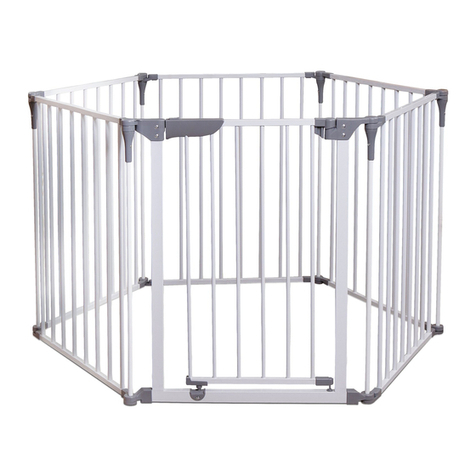 Tee-Zed dreambaby Royale Converta 3-in-1 Play-Pen... instructions