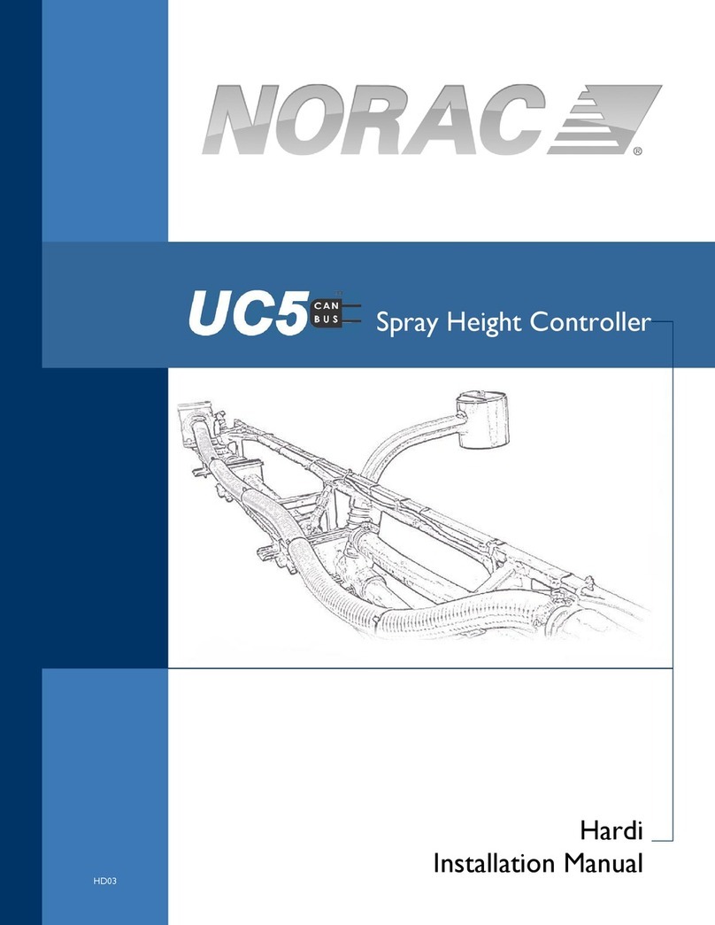Norac UC5 Topcon X30 installation manual