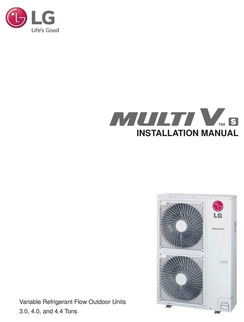 LG MULTI V S ARUN038GSS4 User manual LG MULTI V S ARUN038GSS4 User manual