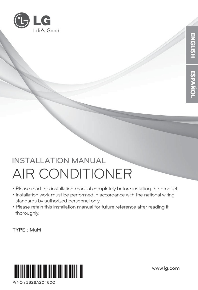 LG L8UH100BFA0 User manual