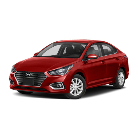 Hyundai Accent 2020 User manual