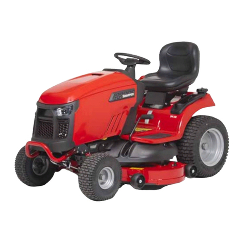 Snapper SPX310 User manual