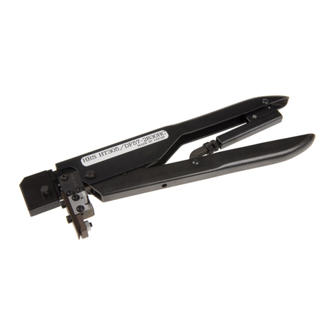 HRS DF65 Series User manual