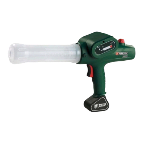 Parkside PAP 6 A1 User manual