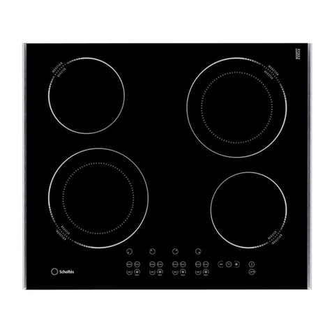 SCHOLTES tip 642 dd b User manual