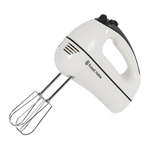 Russell Hobbs 18965-56 User manual