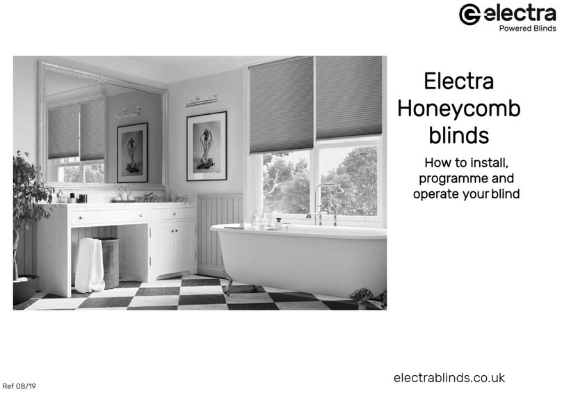 Electra Honeycomb Series Instruction sheet