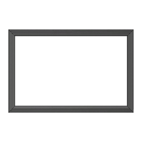 Kauber FRAME Series installation manual Kauber FRAME Series installation manual