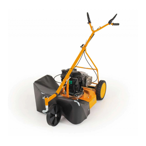 AS MOTOR Allmaher AS 21 4T B&S Operator's manual