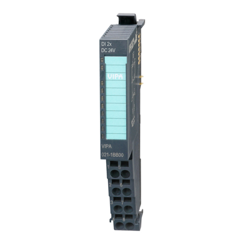 VIPA 021-1BB00 User manual