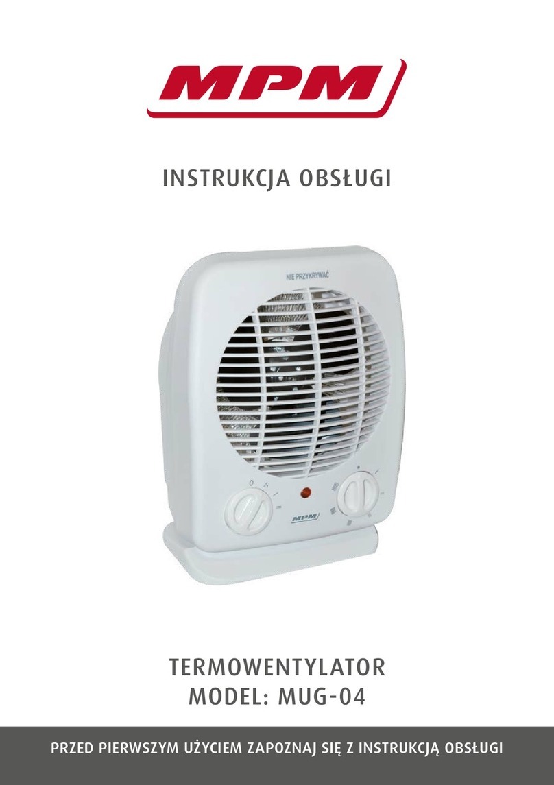 MPM MUG-04 user manual
