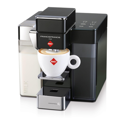 Amici Y5 MILK IPERESPRESSO User manual