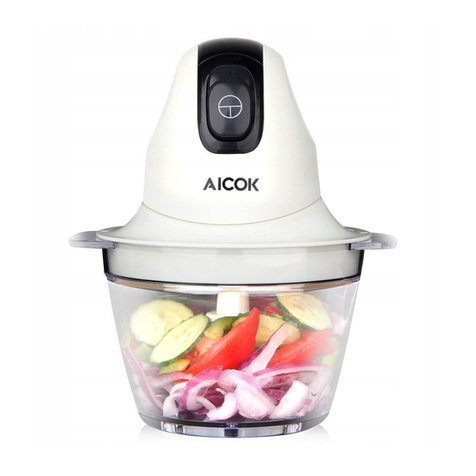 Aicok MC355A-GS User manual