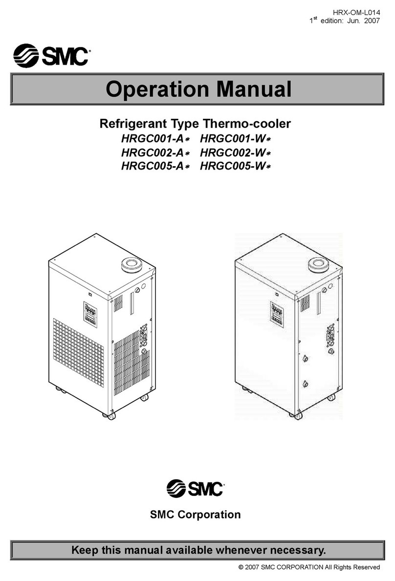 SMC Networks HRGC001-A Series User manual