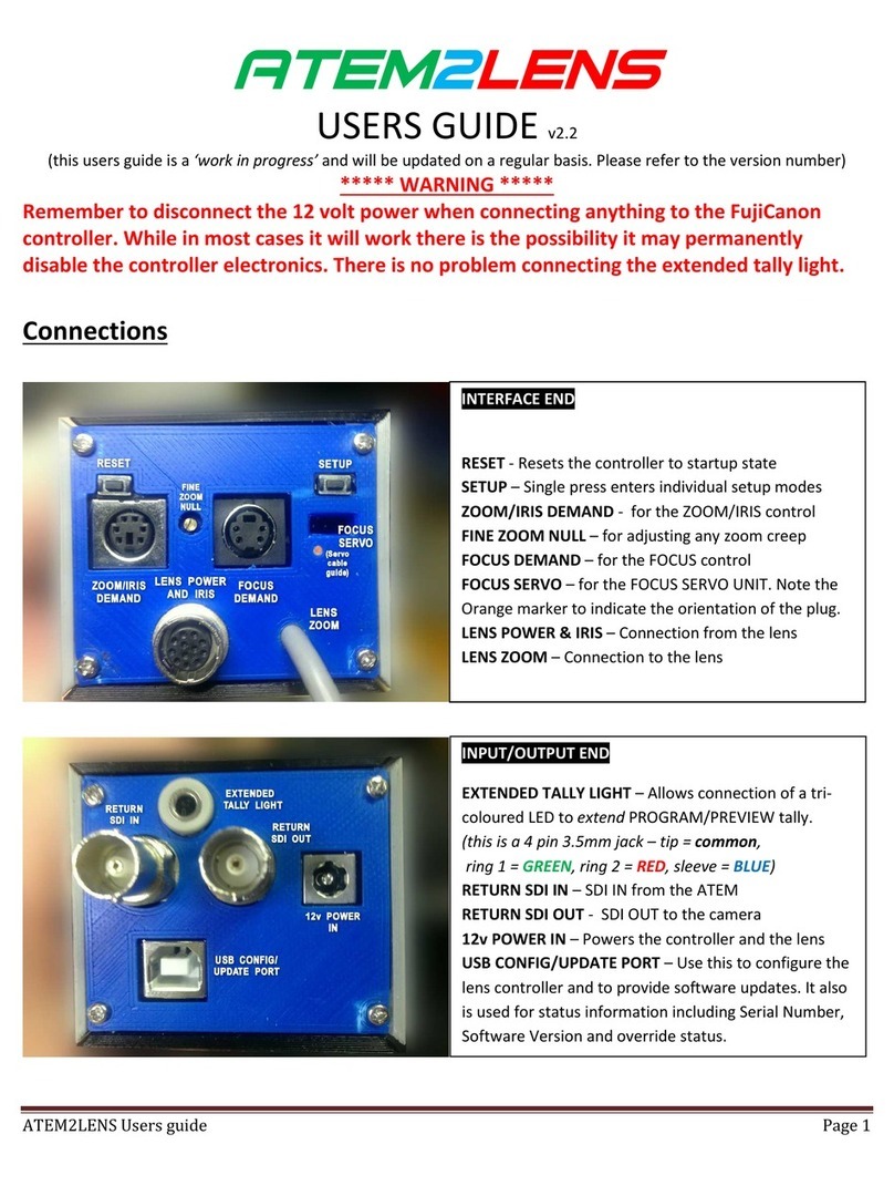 Lefflerpost ATEM2LENS user guide