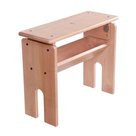 Ashford Hobby Bench 2 instructions Ashford Hobby Bench 2 instructions