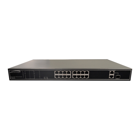 Speco P16S18 User manual