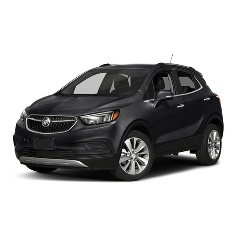 Buick ENCORE 2019 Assembly instructions